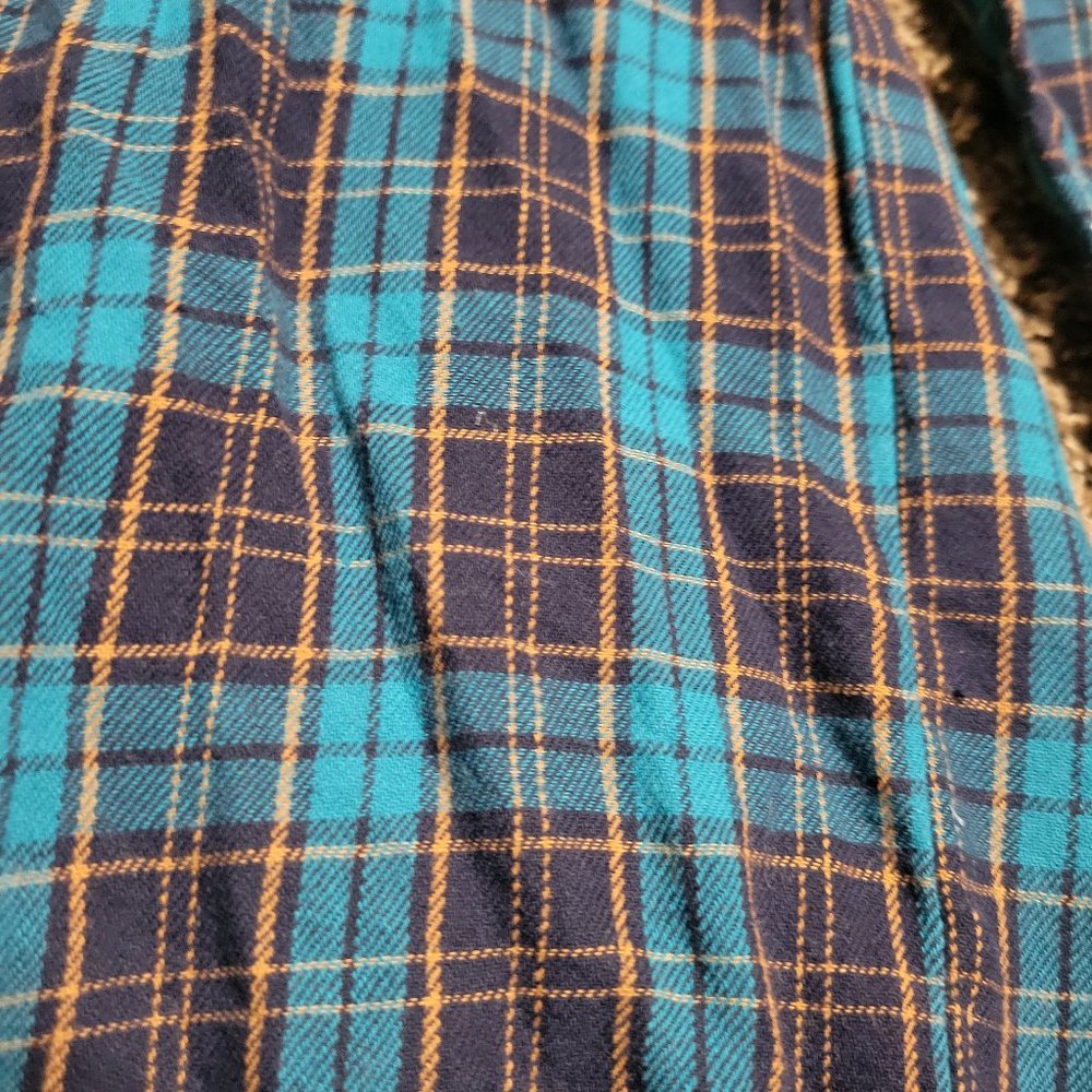 Aladdin Cakeworthy Plaid Women's Medium Jasmine A Prince Does Not Define Me - Picture 12 of 15
